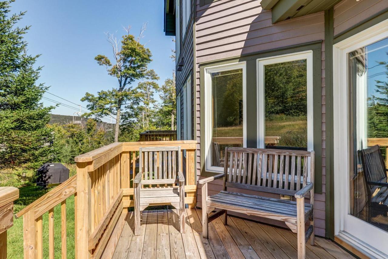 Jay Peak Townhouse Villa Eksteriør bilde