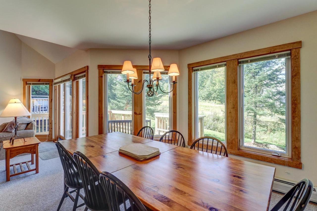 Jay Peak Townhouse Villa Eksteriør bilde