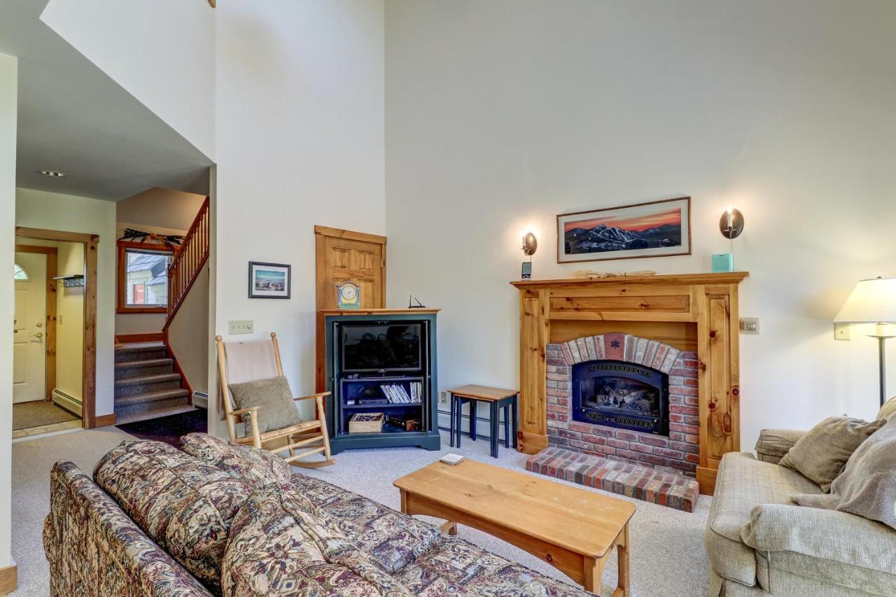Jay Peak Townhouse Villa Eksteriør bilde