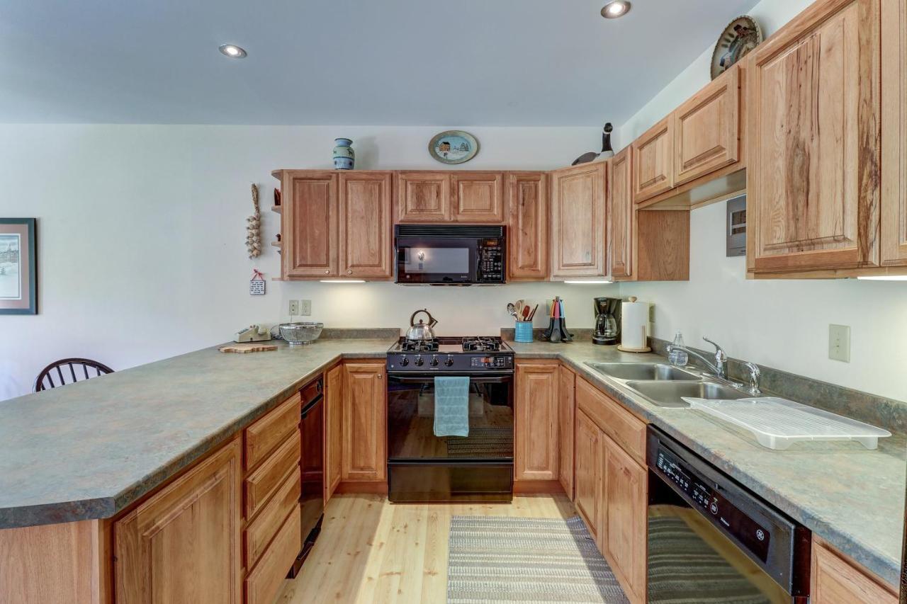 Jay Peak Townhouse Villa Eksteriør bilde