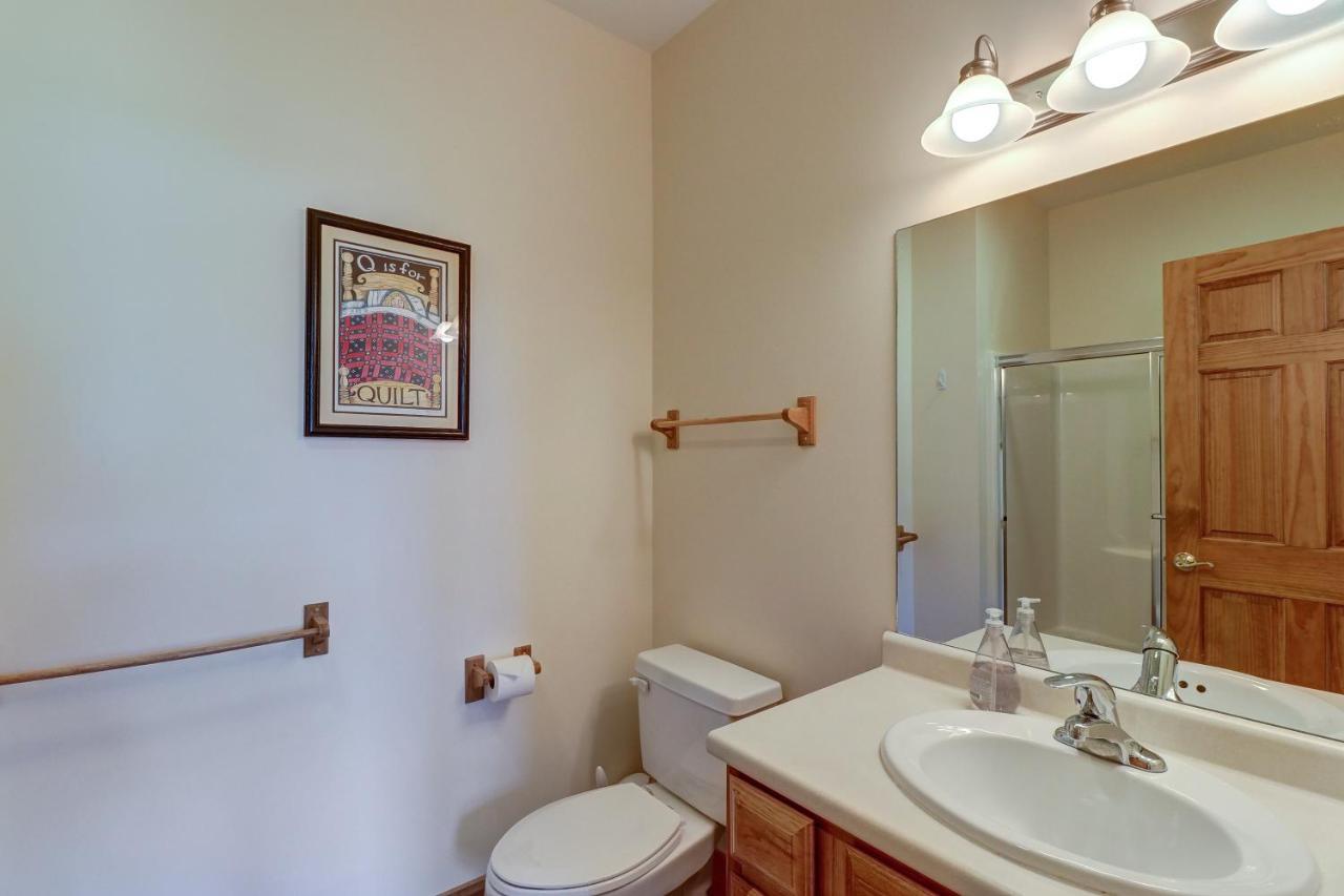 Jay Peak Townhouse Villa Eksteriør bilde