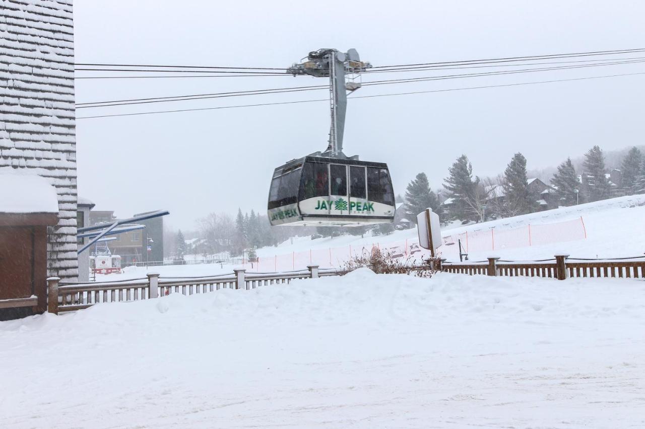 Jay Peak Townhouse Villa Eksteriør bilde