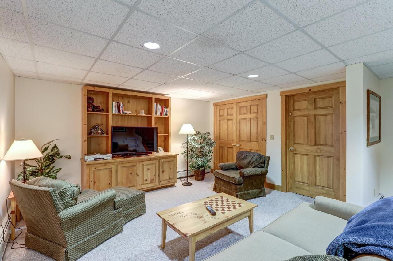 Jay Peak Townhouse Villa Eksteriør bilde