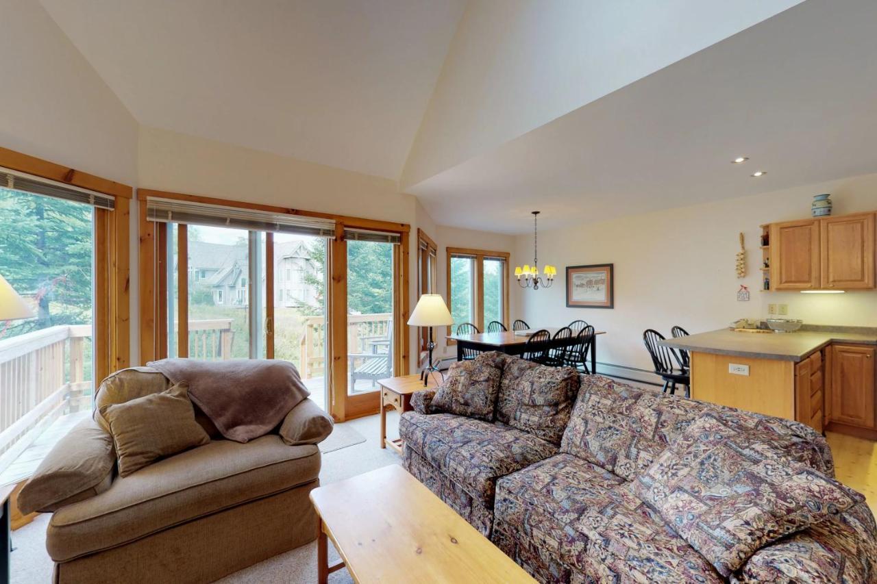 Jay Peak Townhouse Villa Eksteriør bilde